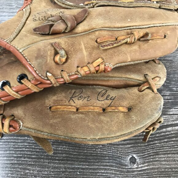 Vintage Wilson Baseball Glove Mitt Ron Cey Pro Special RHT 694-340-1699 - Picture 2 of 8